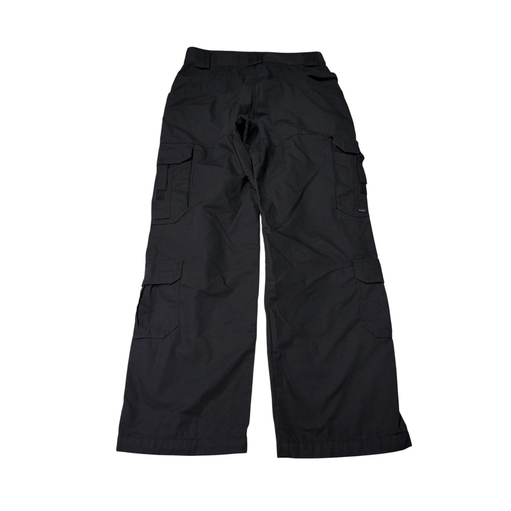5.11® Men's Regular Fit TACLITE® EMS Ripstop Cargo Pant Black 34x32 - Picture 7 of 13